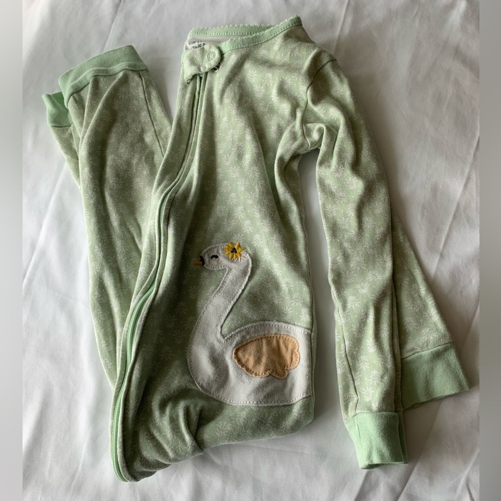 Carter’s Cotton Zip-up Pjamas